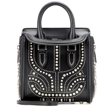 fake alexander mcqueen heroine bag|alexander mcqueen false product.